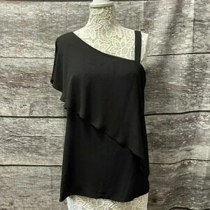 💙 Maurice’s Black Dress Top